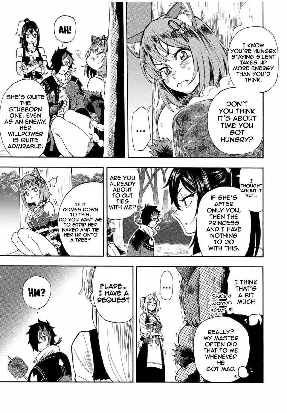 A Boy Who Has Been Burned by the Fire of Hell - Reinstated as the Strongest Flame Messenger Chapter 22 4